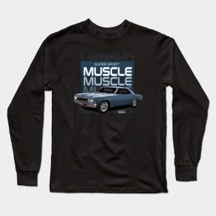 1966 Chevelle Long Sleeve T-Shirt